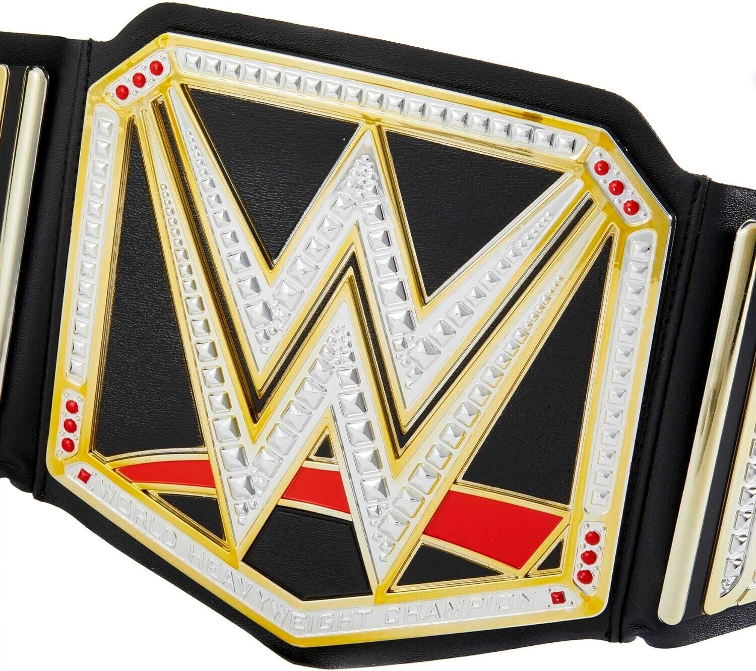 WWE Championship Role Play Kids Title Belt, Authentic Styling with Adjustable