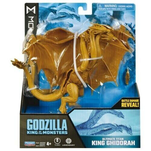"Monsterverse Godzilla King of Monsters 6" King Ghidorah Action Figure 15cm"