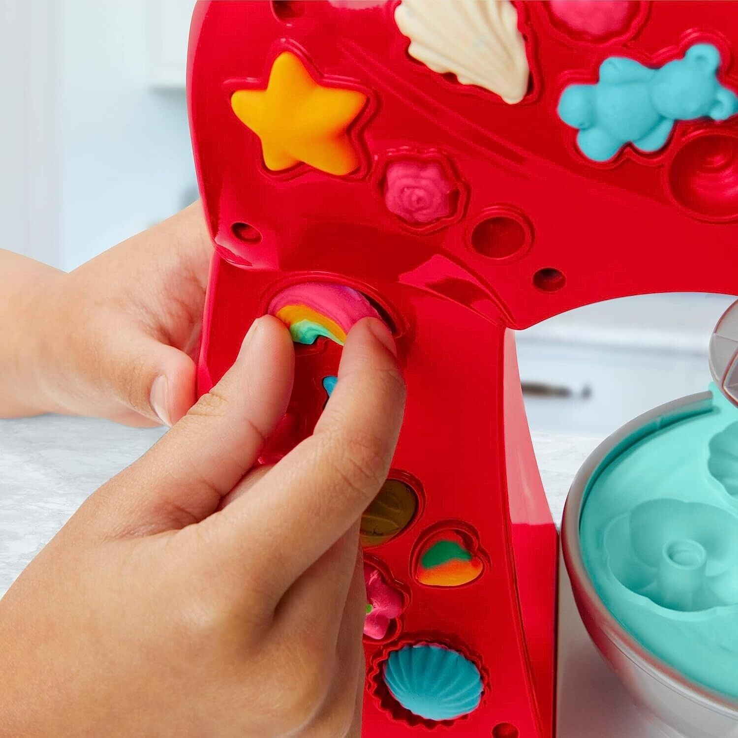 Play-Doh Kitchen Creations Magical Mixer Playset Kids Fun Arts & Crafts