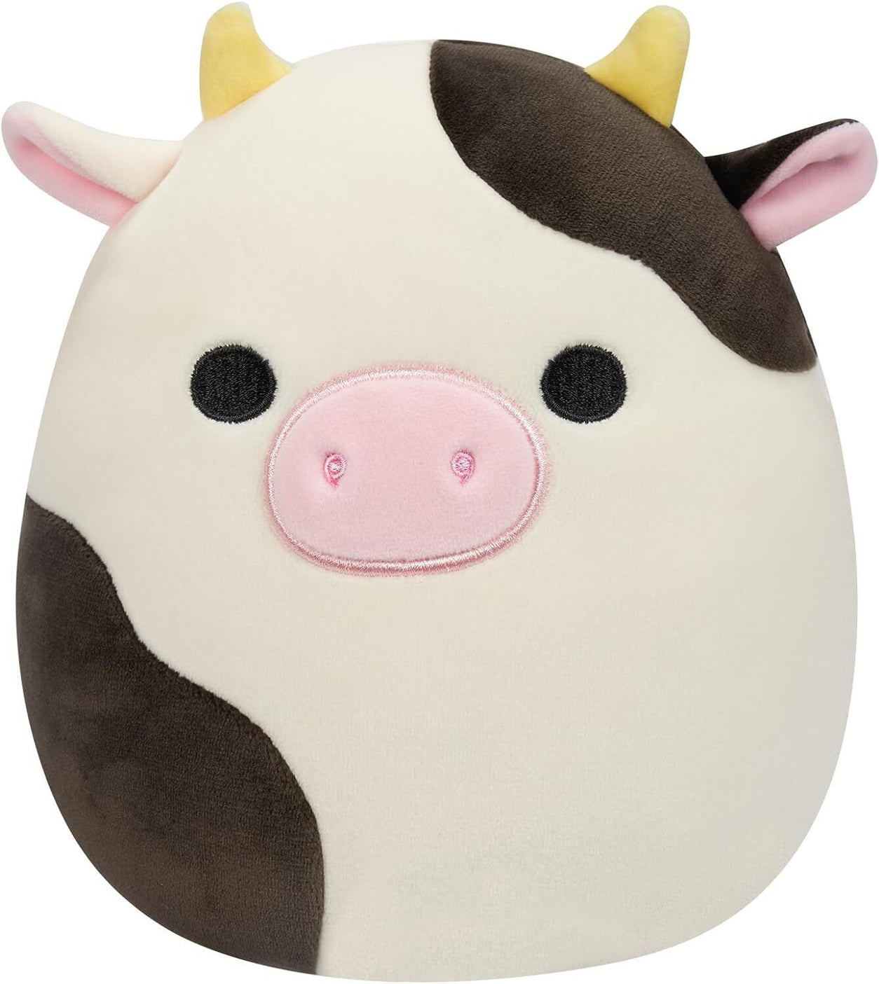 SQUISHMALLOWS SQUISHMALLOWS 7.5-INCHES NEW 2024 PLUSH STYLES - Connor The Black and White Cow