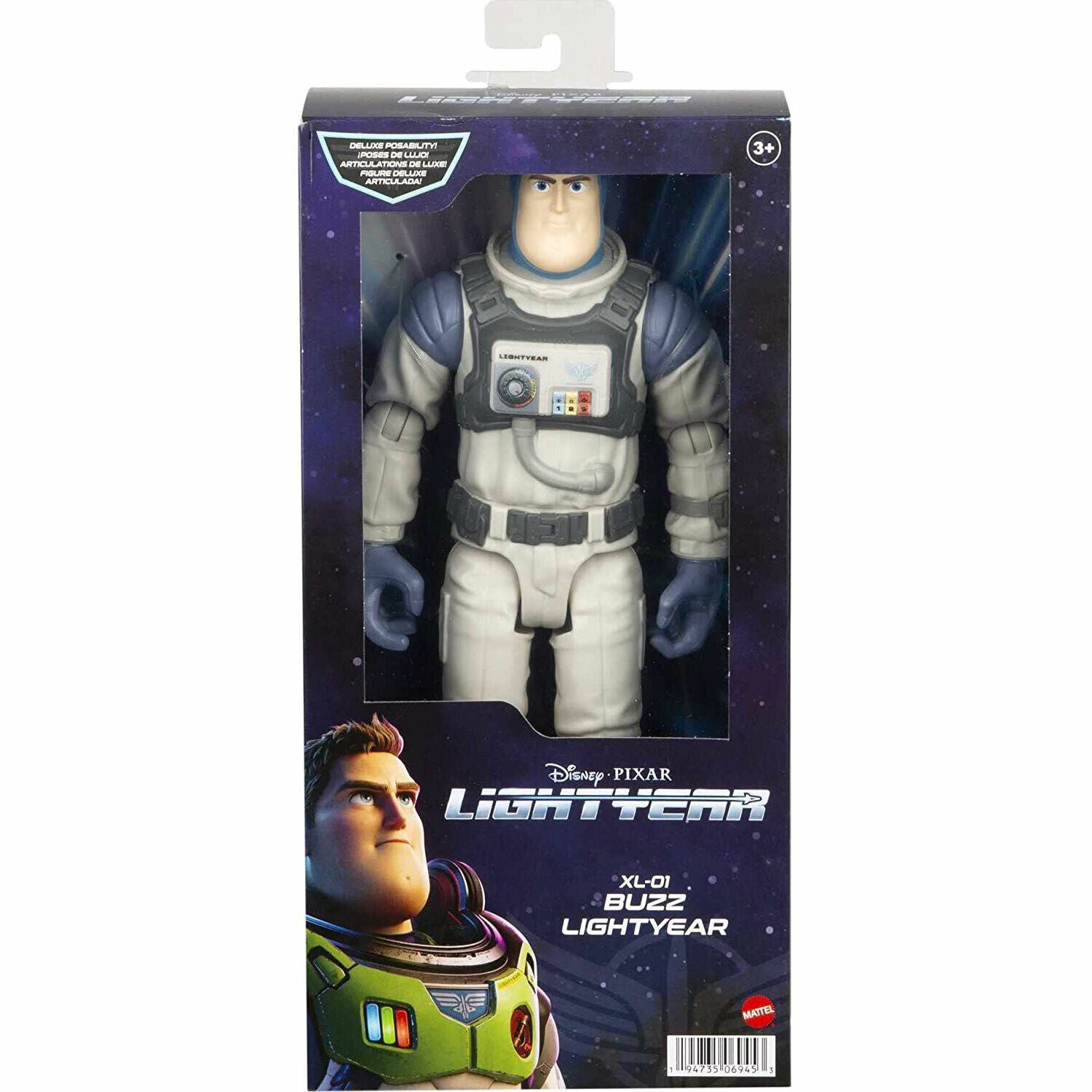 Disney Pixar Lightyear: XL-01 Buzz Lightyear Figure - 12-Inch - NEW!