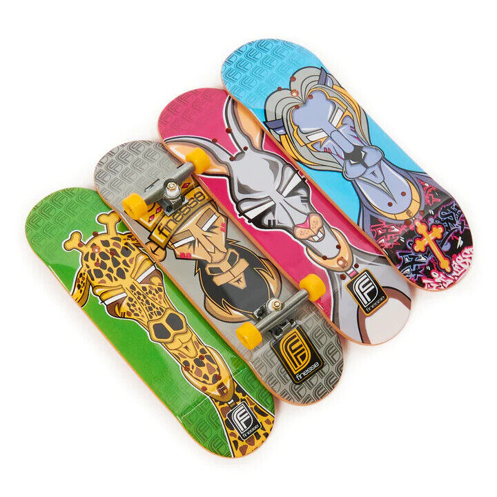 New Tech Deck 96mm Fingerboard Ultra DLX 4-Pack - Choose Your Favorite, 2023 NEW