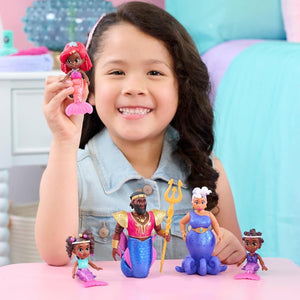 Just Play Ariel Jr Royal Family Figure Set, Kids Toys for Ages 3 Up