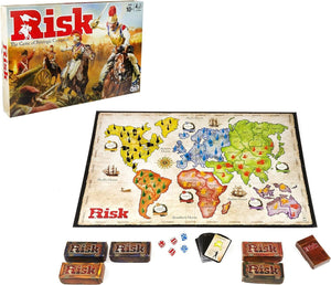 Hasbro Gaming Risk Game Board- 300 Figures