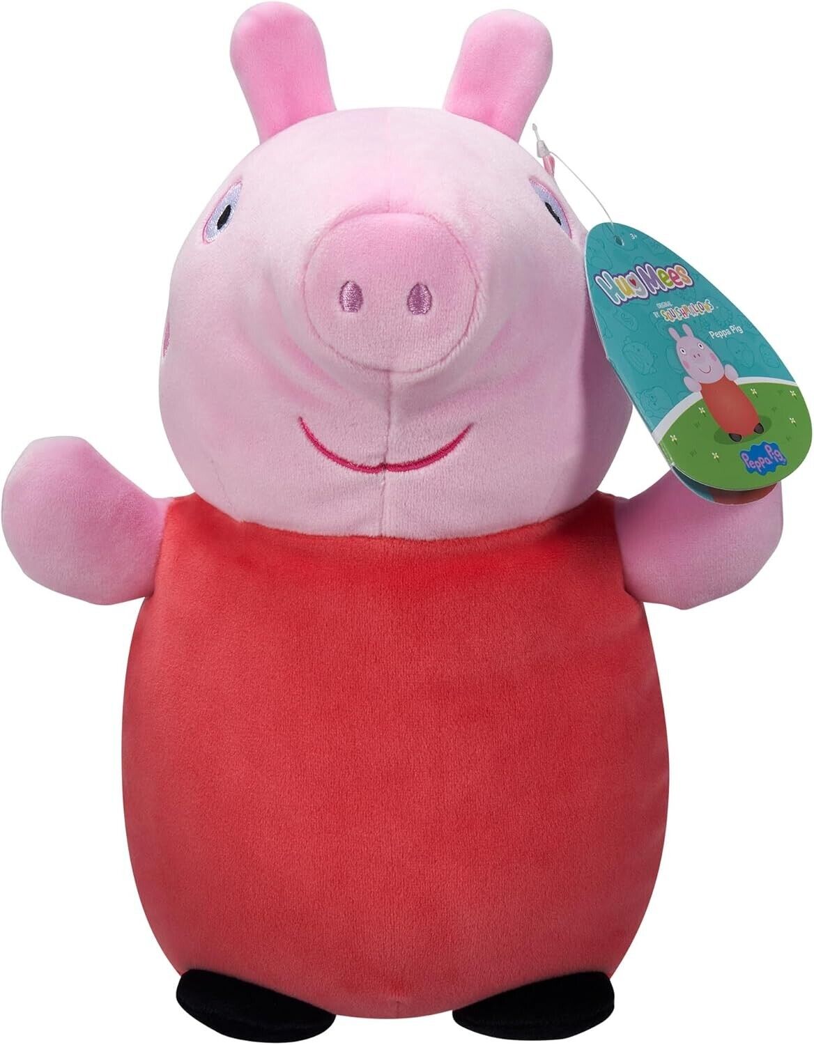 Squishmallows Peppa Pig Hugmees Brand New