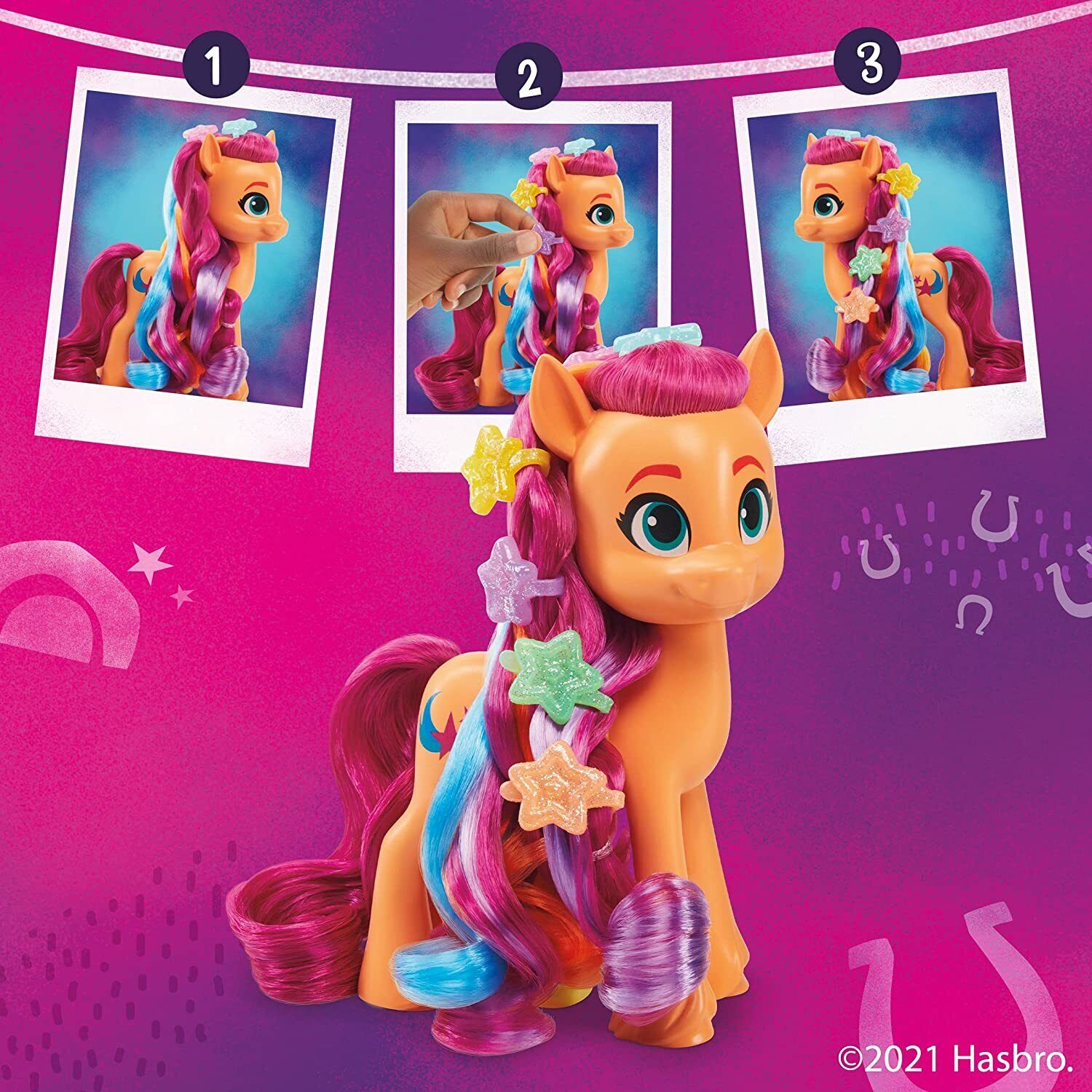 My Little Pony Rainbow Reveal Sunny Starscout - New Generation Movie Toy