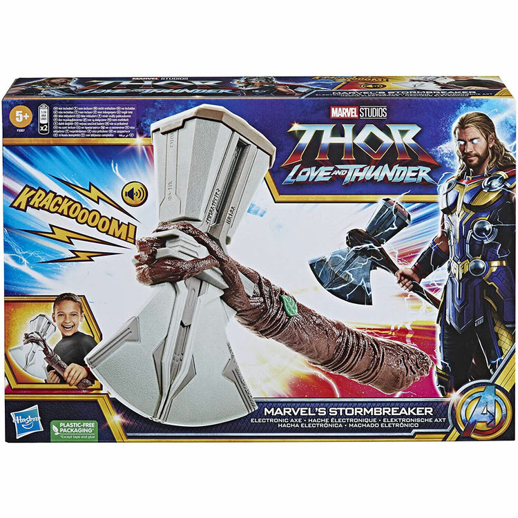 Marvel's Stormbreaker Electronic Axe - Thor Love and Thunder - Authentic Replica