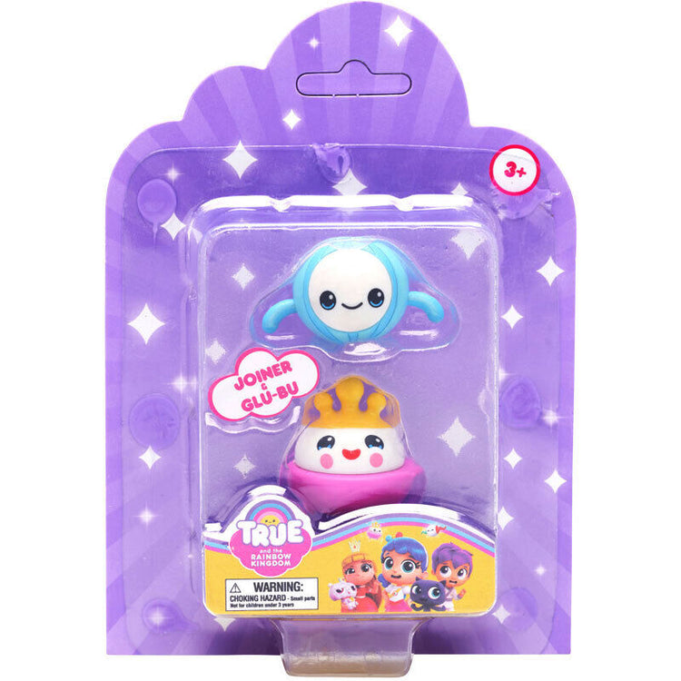True and the Rainbow Kingdom Mini Wishes 2-Pack - Choose Your Favorite! -Joiner & Glu-Bu