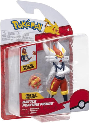 Pokemon Battle Figure Cinderace Brand New