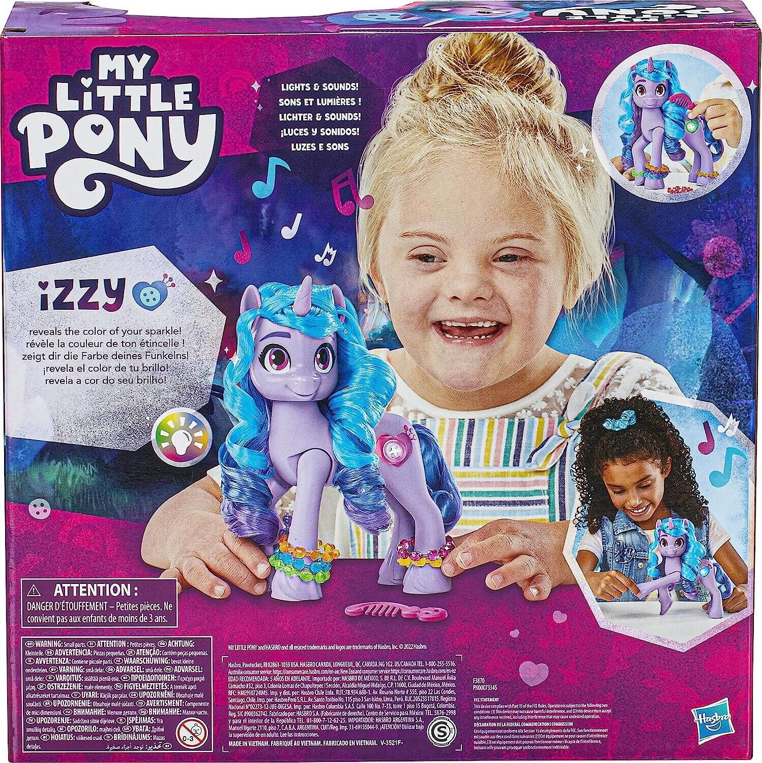 My Little Pony: Make Your Mark Toy See Your Sparkle Izzy Moonbow – 20-cm