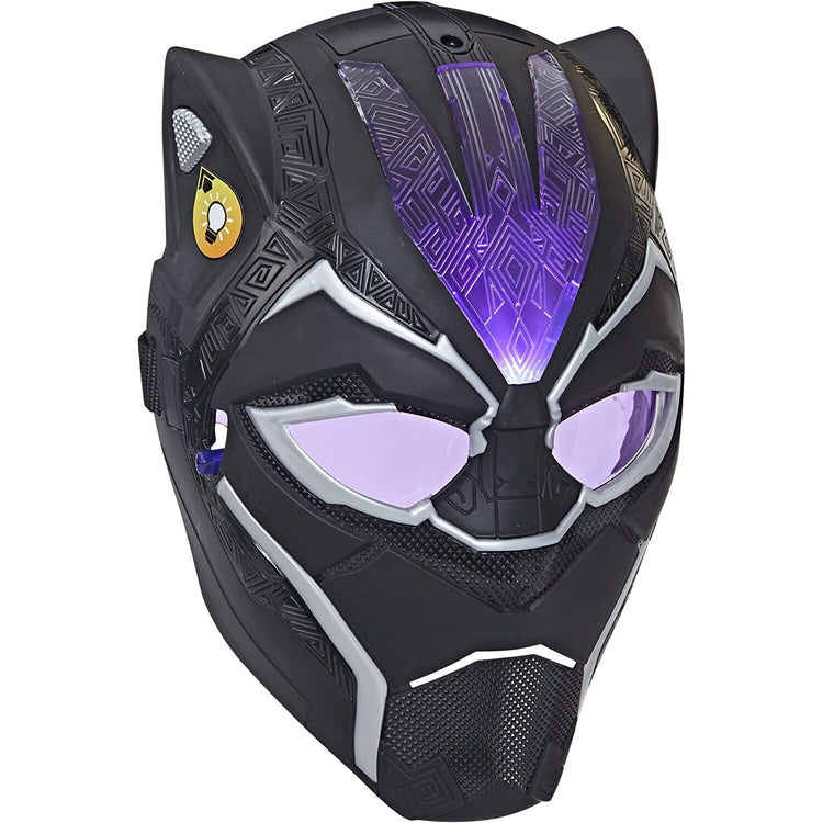 New Marvel Black Panther Vibranium Power FX Mask - Legacy Collection