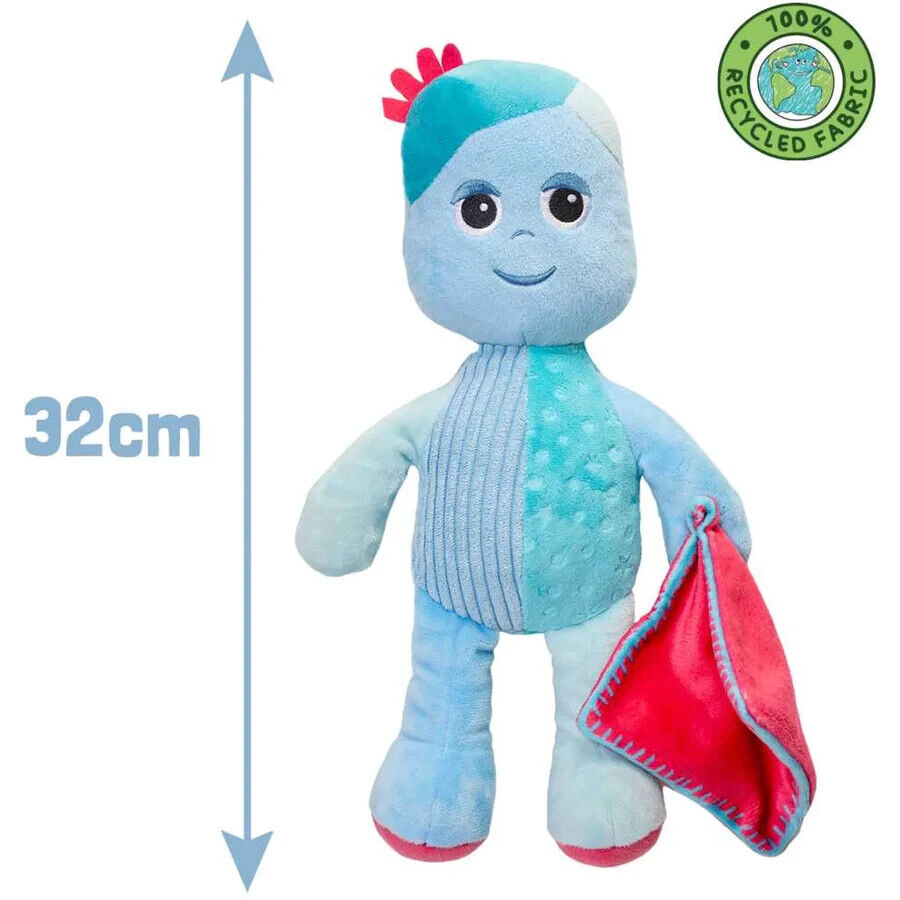 In The Night Garden Musical Textured Igglepiggle Soft Cuddly 34cms Toy