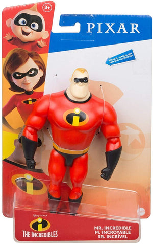 Disney Pixar The Incredibles - Mr Incredible Action Figure BRAND NEW