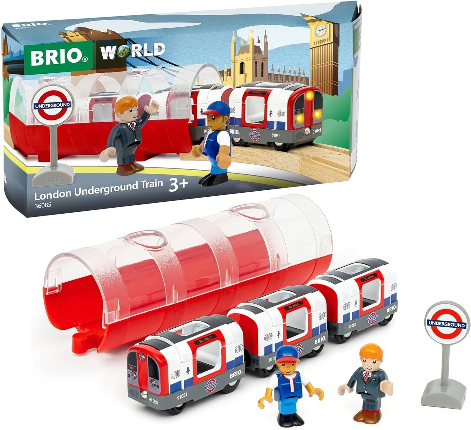 Brio Trains of the World 36085 London Underground