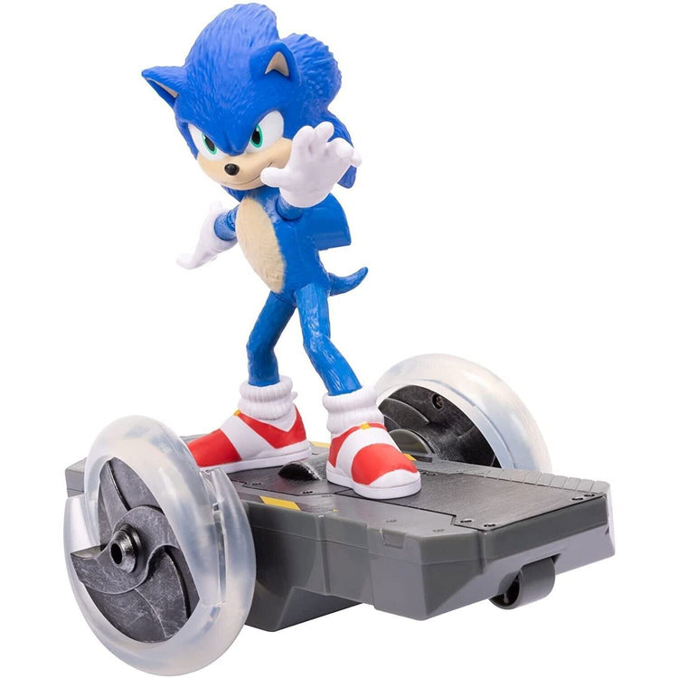 Sonic The Hedgehog 2 Movie: Sonic Speed RC Vehicle *BRAND NEW*