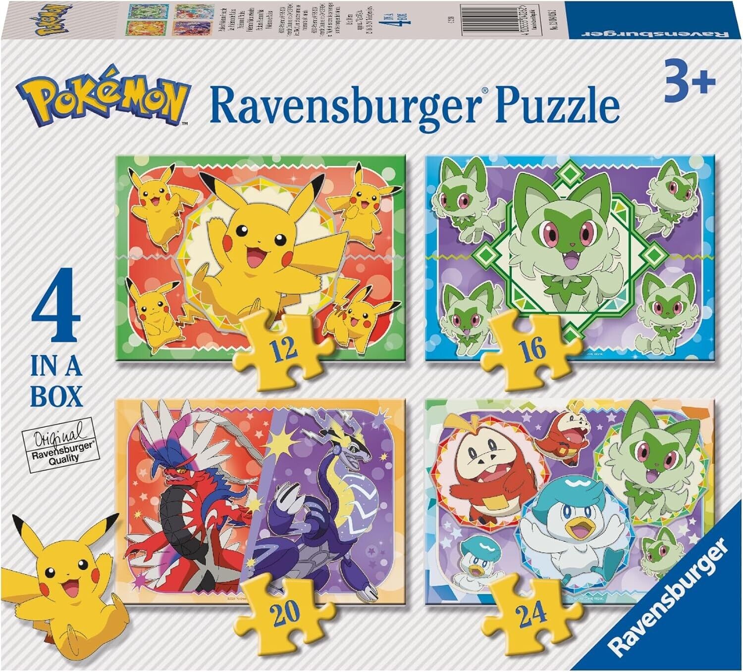 Ravensburger 12004026 Pokemon Gifts-Jigsaw Puzzles for Kids Age 3 Years Up-4 in