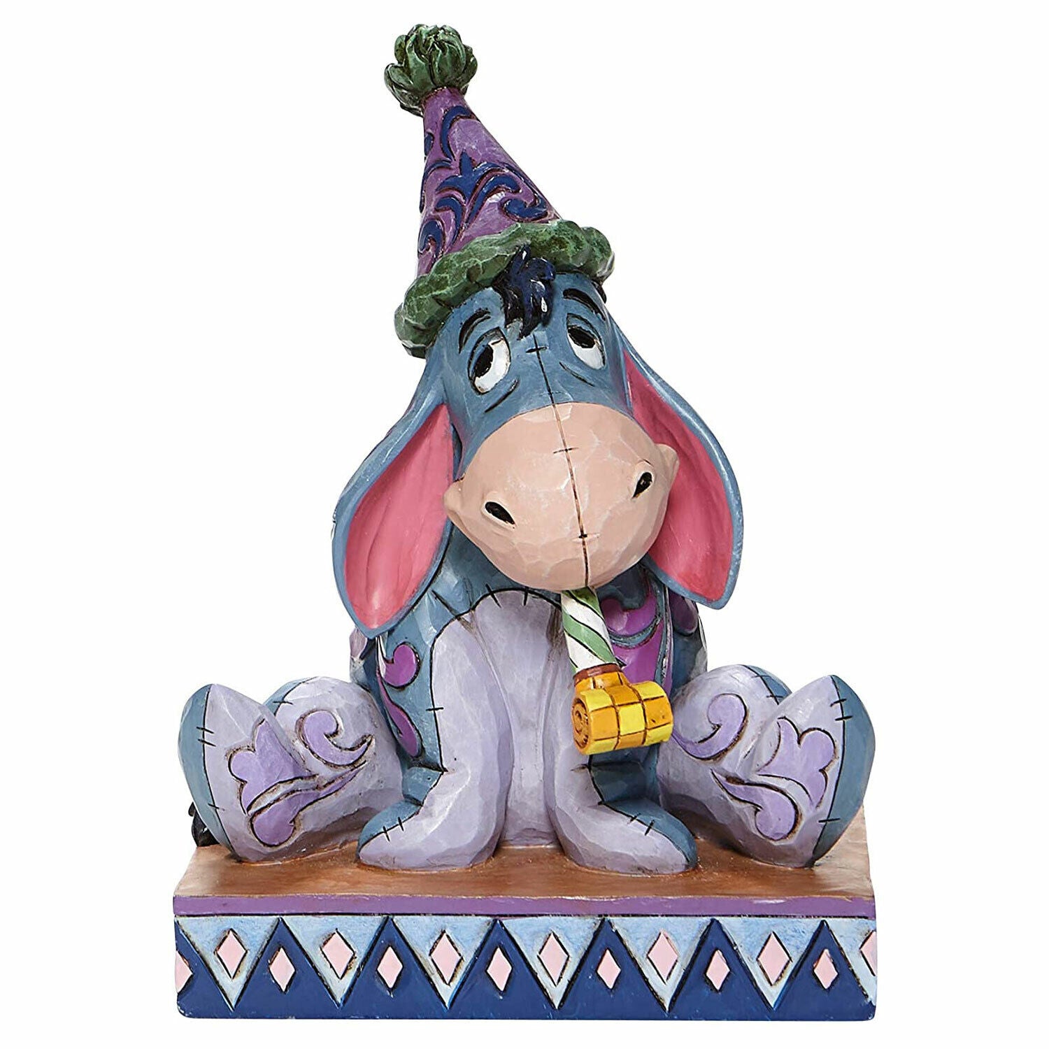 Disney Traditions Figurine - Birthday Blues (Eeyore with Hat) - NEW!
