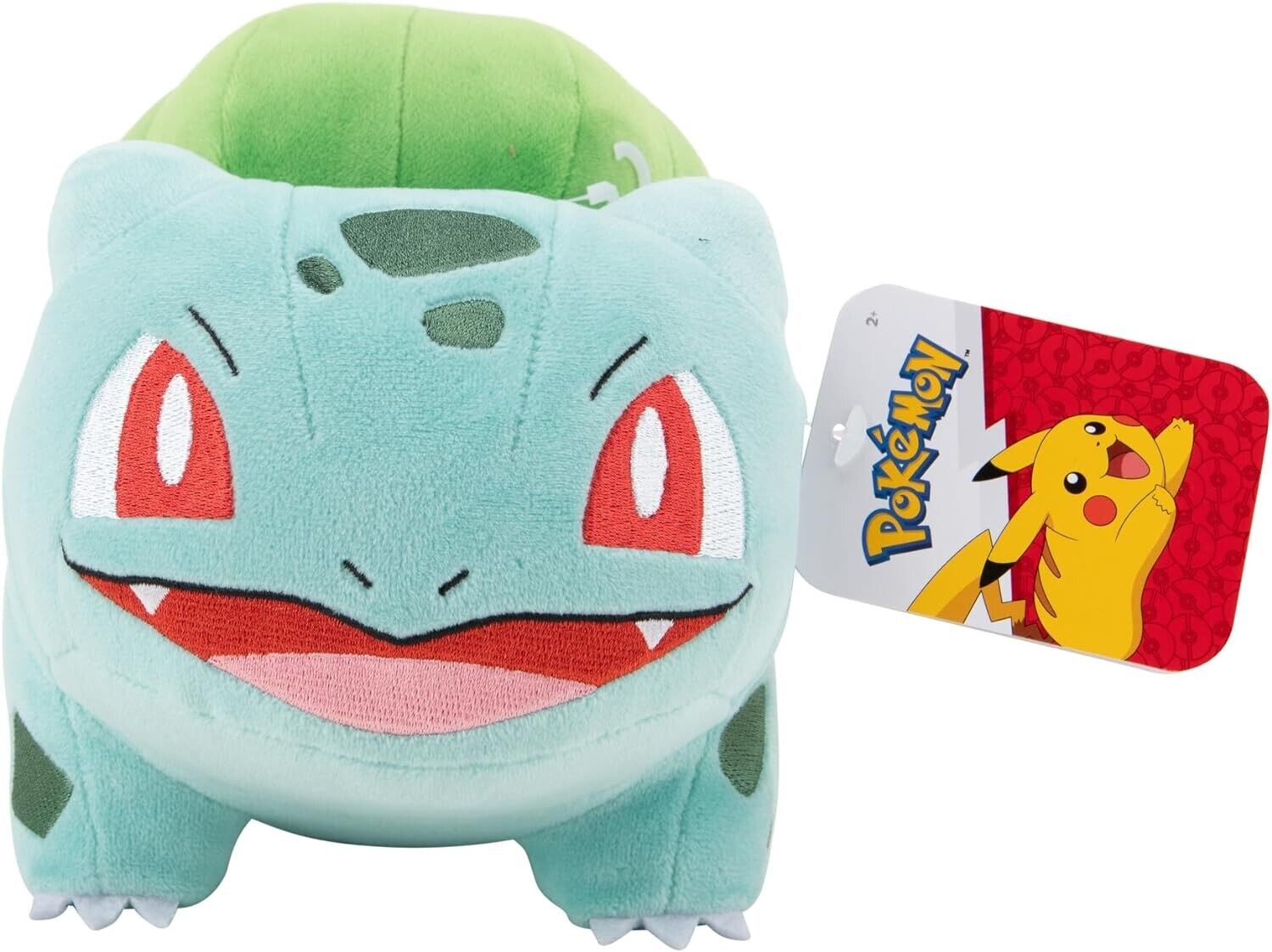 Pokémon Official & Premium Quality 8-inch Bulbasaur Adorable, Ultra-Soft, Plush