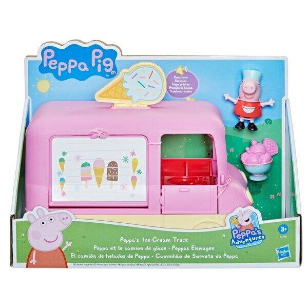 New Peppa Pig Ice Cream Truck w/ Sounds - Fun Adventures Await!