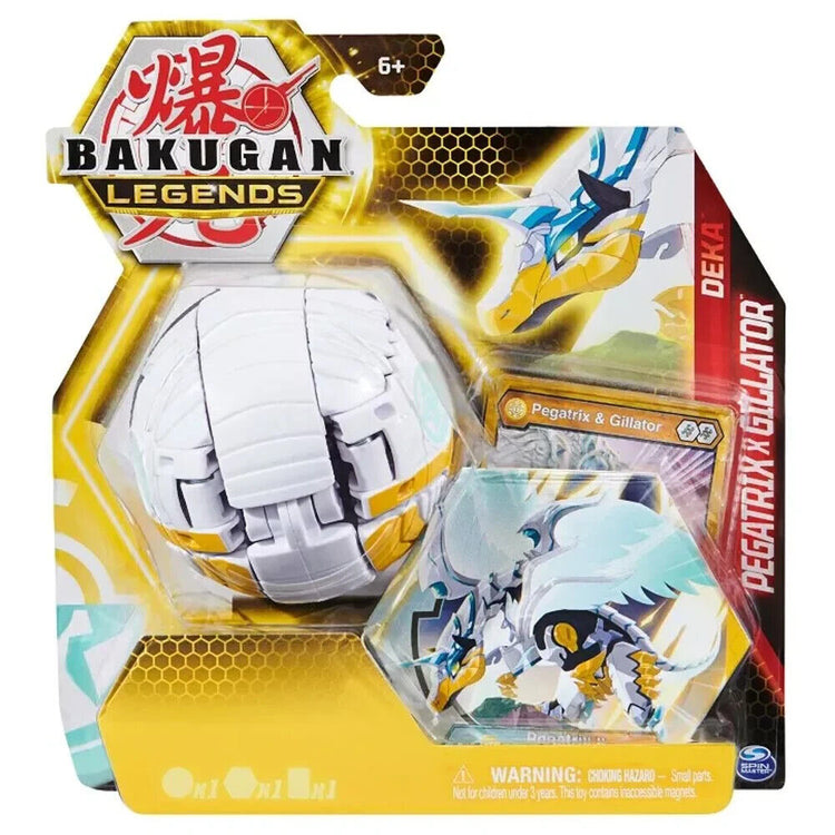 2023 Bakugan Legends Deka Pegatrix x Gillator - New Season 5 Release