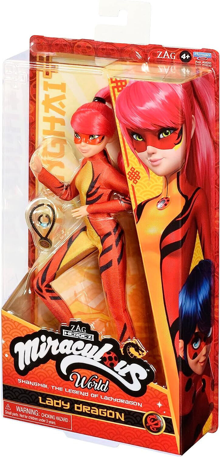 Miraculous Ladybug Lady Dragon Fashion Doll