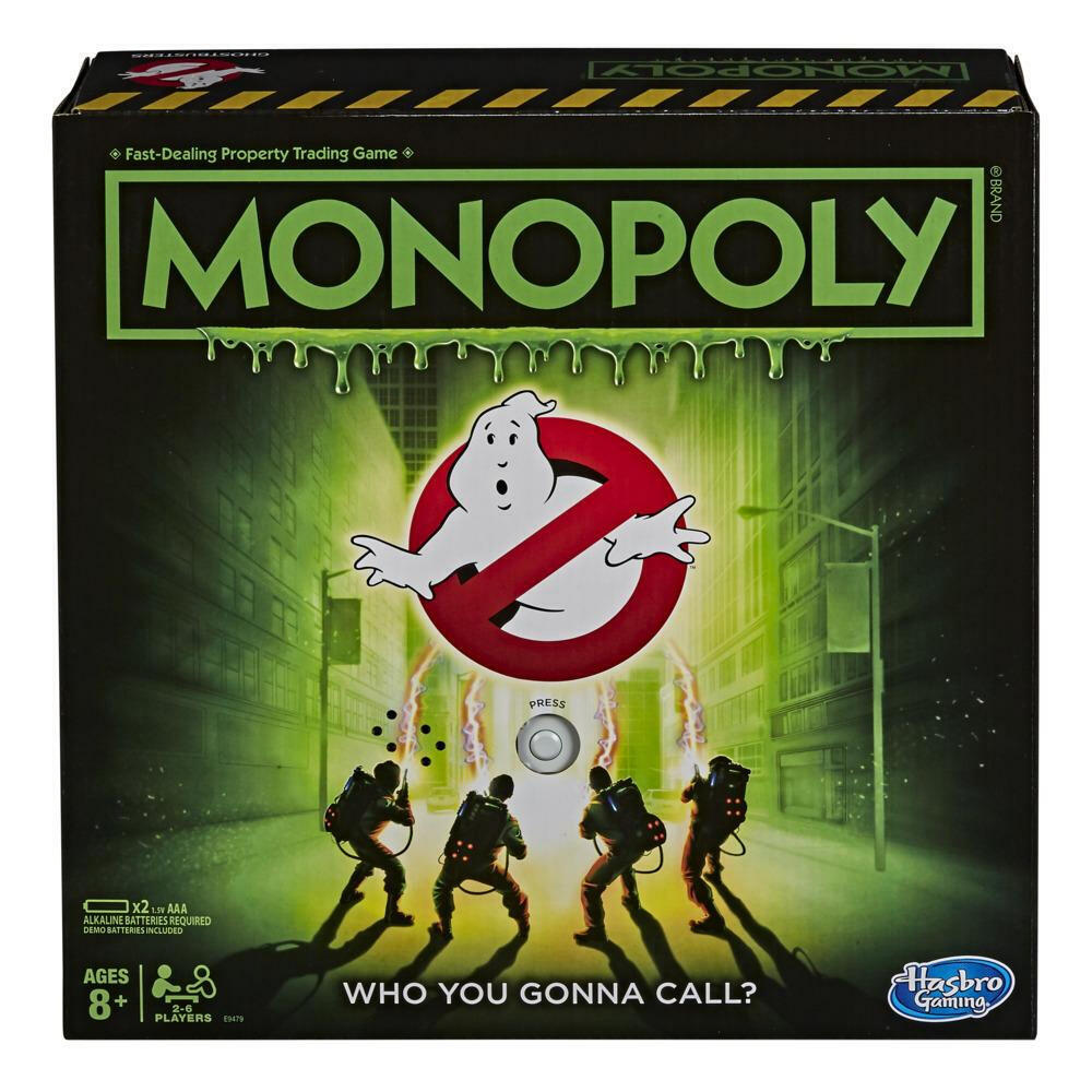 New Monopoly Ghostbusters Board Game - Limited Edition
