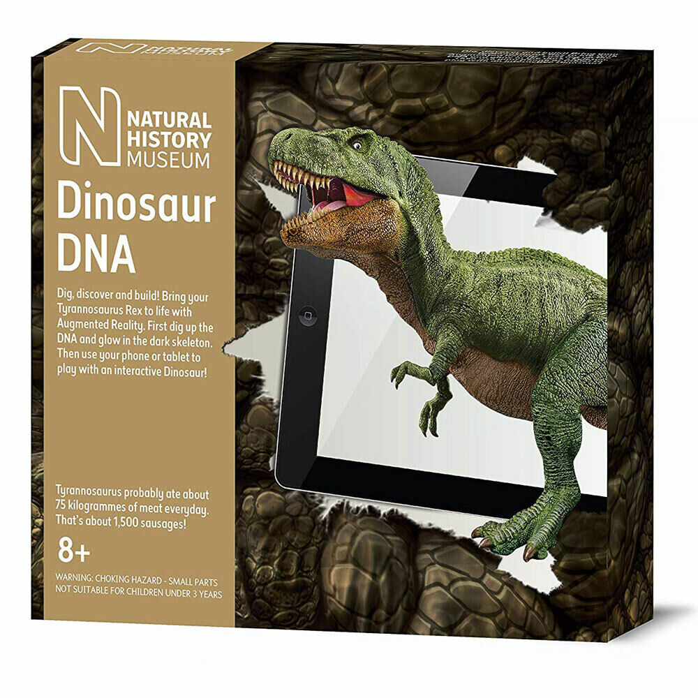 Natural History Museum T-Rex DNA Excavation Kit - BRAND NEW!