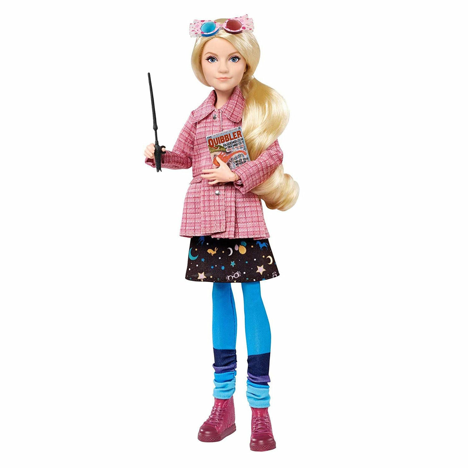 New Harry Potter Luna Lovegood Doll - Wizarding World Collectible