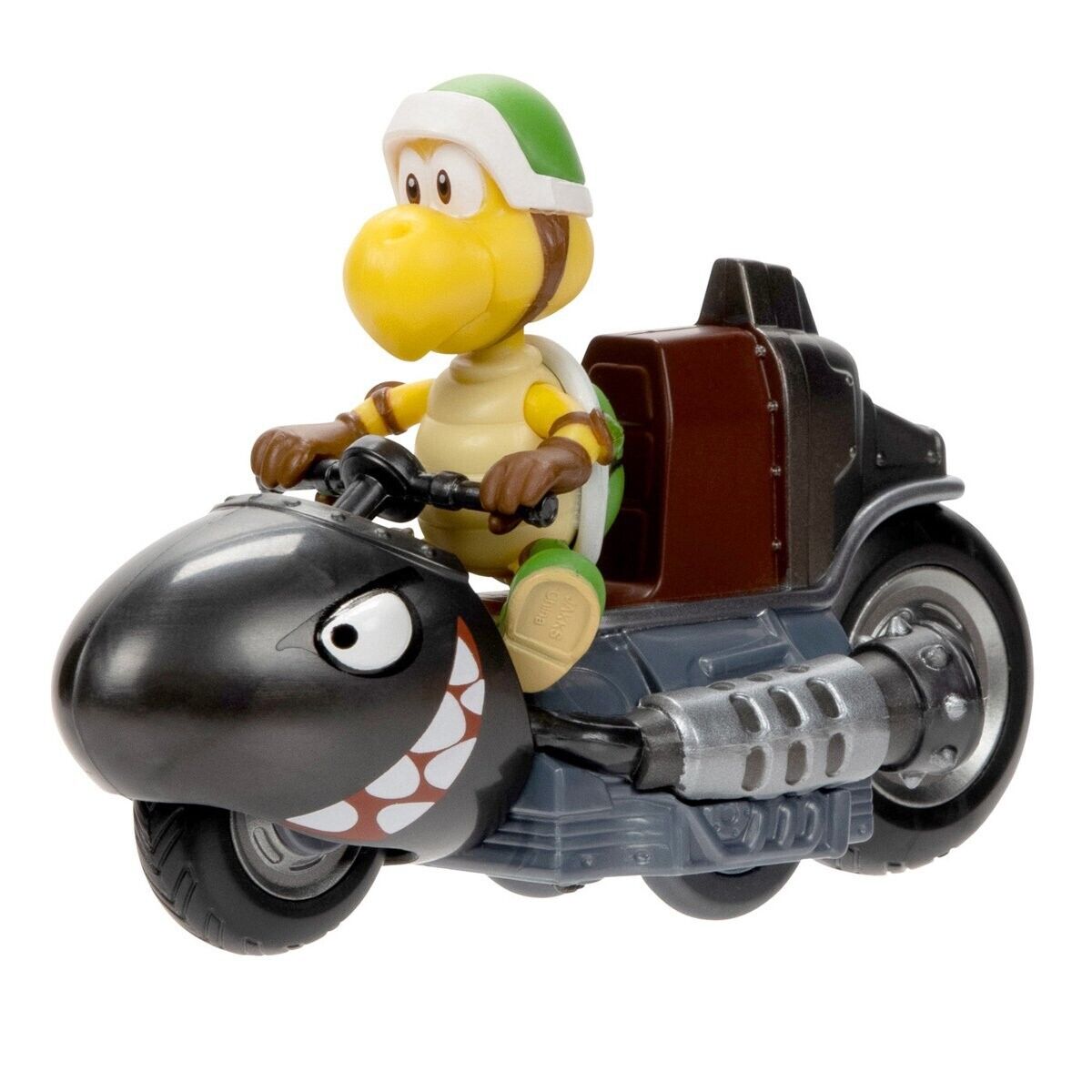 New Super Mario Bros Movie Kart Racer & Koopa Troopa Action Figure Set