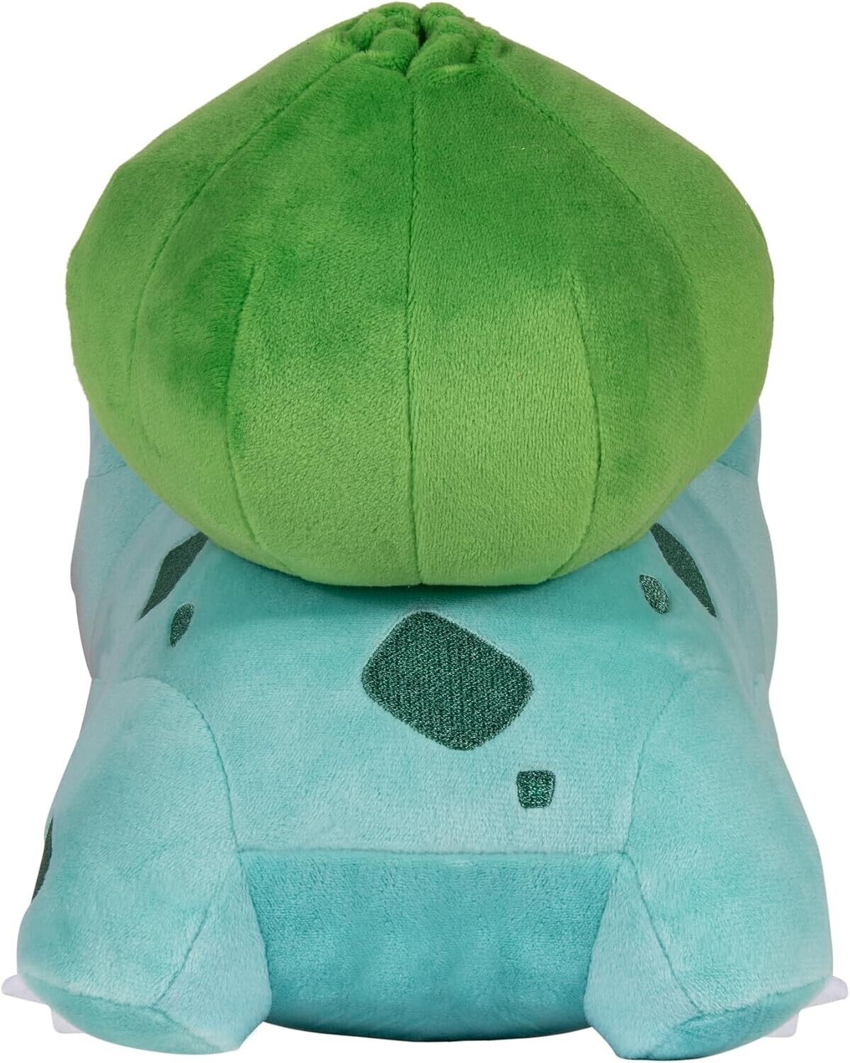 Pokémon PKW3112 Official & Premium Quality 12-inch Bulbasaur Adorable,Ultra-Soft