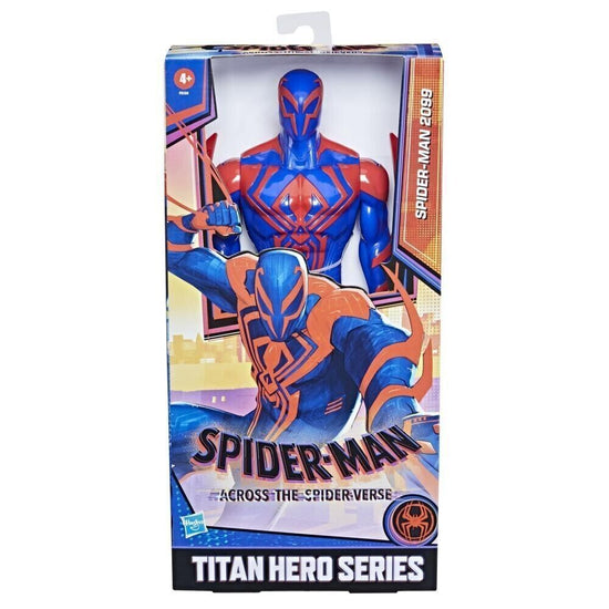 Complete Marvel Titan Hero Series Avengers Hasbro Action Figures - 12" 30cm" - SPIDER-MEN 2099