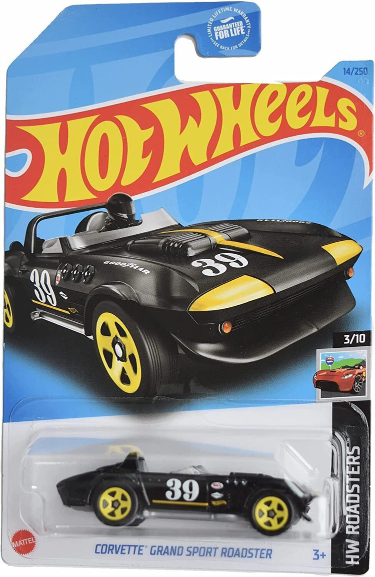 Hot Wheels Die Cast Vehicles Cars Bikes Collection Choose Your Own'CORVETTE GRAND SPORT ROADSTER