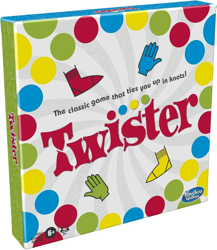 Hasbro Gaming Twister Game for Kids Ages 6 and Up