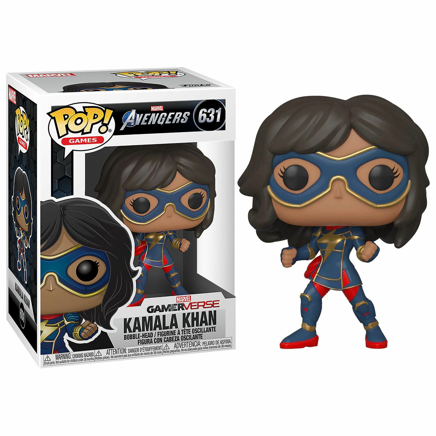 Marvel Avengers GamerVerse Kamala Khan Pop! Vinyl NEW