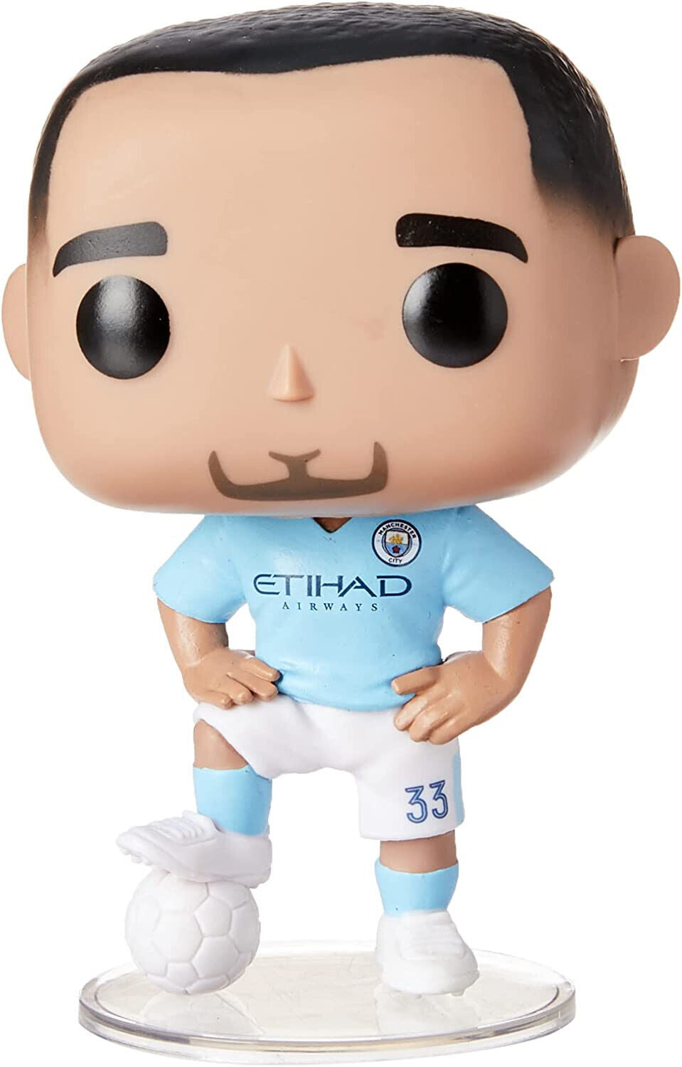 Funko Pop Premier League Gabriel Jesus Manchester City #13 Football Figure