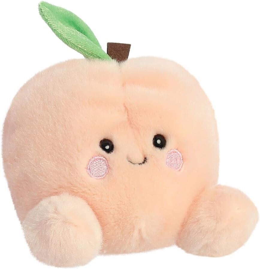 Aurora, 33570, Palm Pals Mellow Peach 5In, Soft Toy, Peach