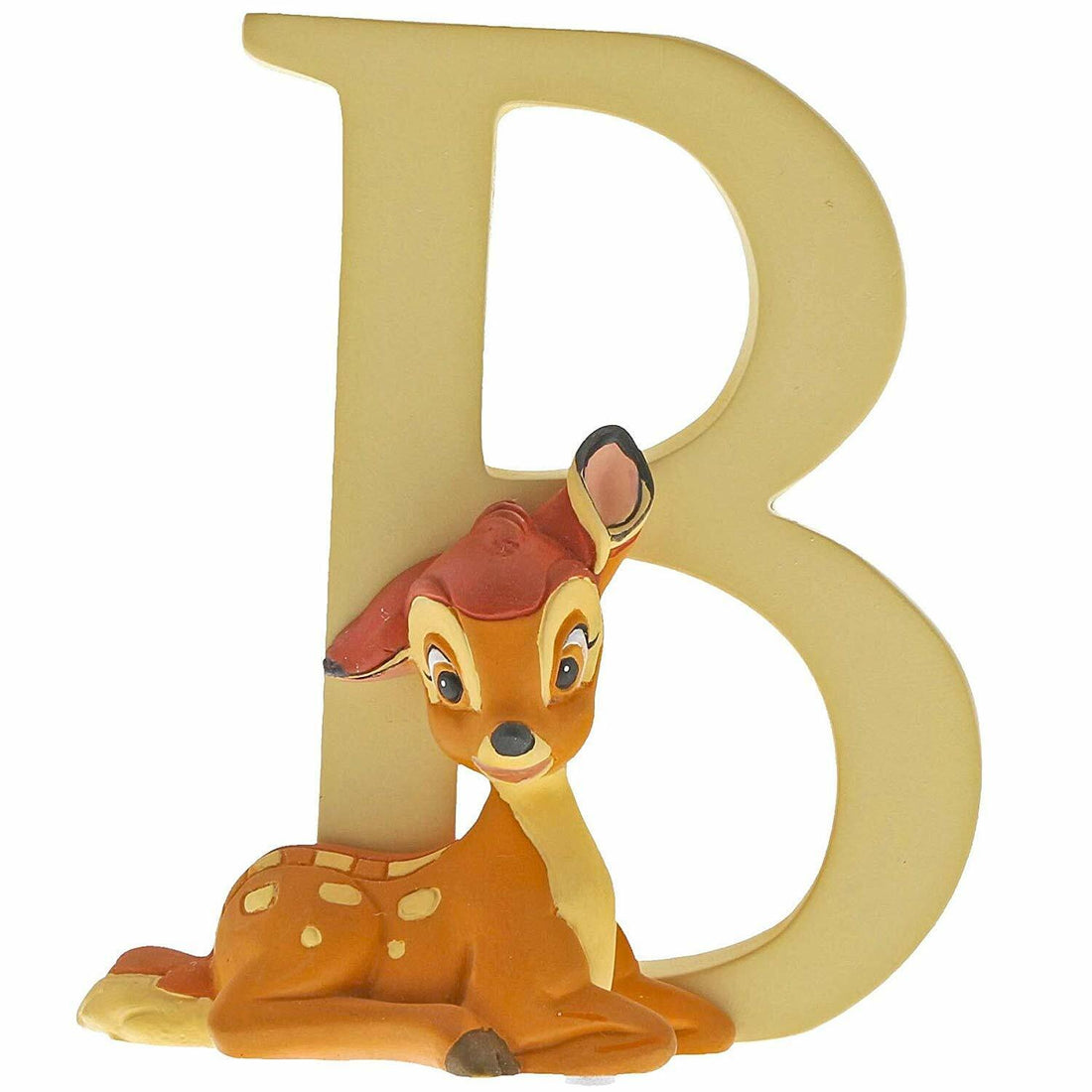 Disney Enchanting Collection Alphabet Letter Figurines - Choose a Letter! - B - Bambi