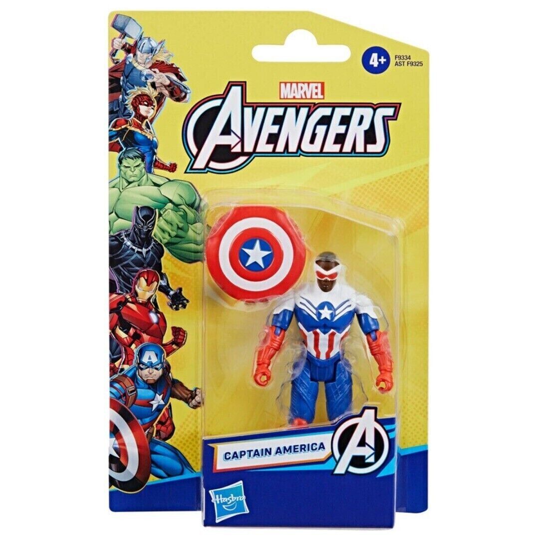 Marvel Avengers Epic Hero Series 4-Inch Figure - Captain America