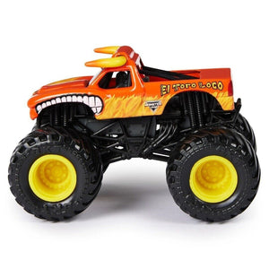 Monster Jam, Official El Toro Loco vs. Monster Mutt Die-Cast Monster Trucks, 1:6