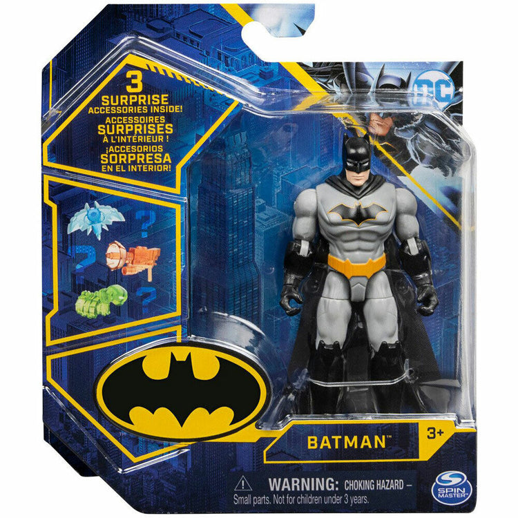 Choose Your Favorite Batman 4-Inch Action Figure - Limited Stock! - Batman