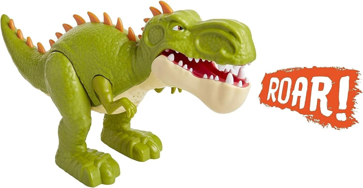 Gigantosaurus Giganto Roar and Stomp Action Figure, 14” / 35cm Tall Ar