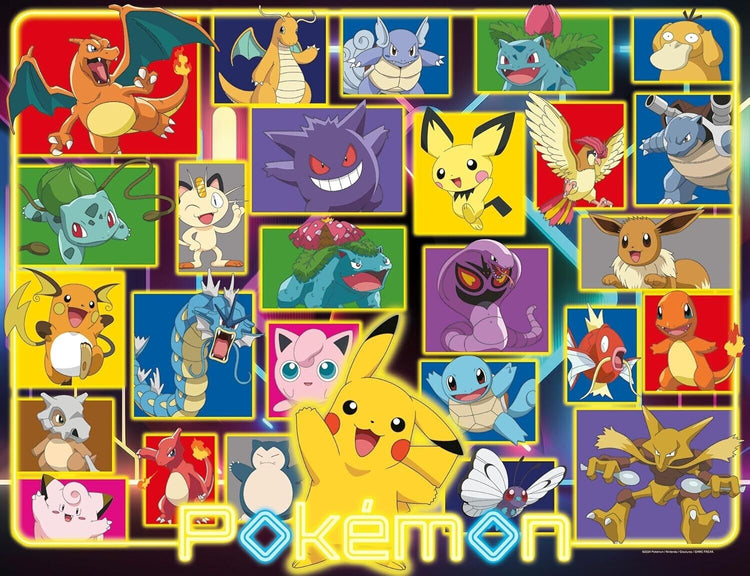 Ravensburger 12001130 - Pokemon - 2000 pieces jigsaw puzzle – Puzzle for adults