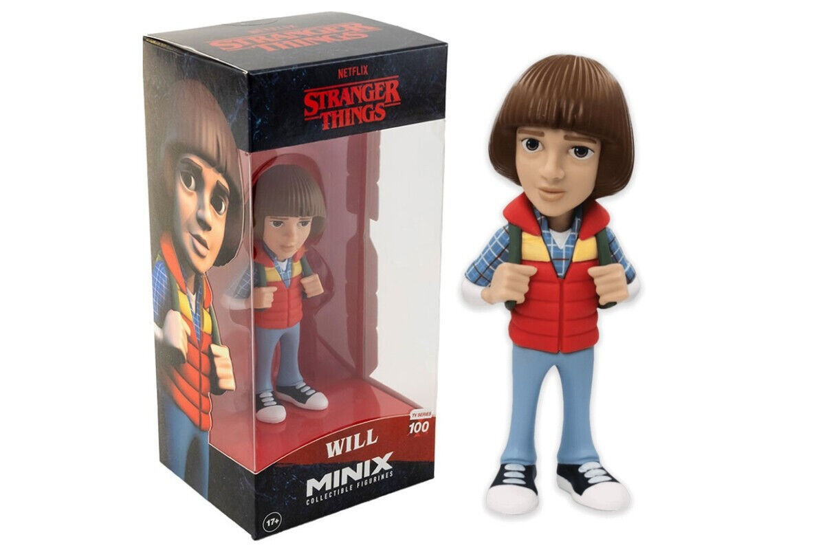 Minix Stranger Things Will Action Figure - Brand New in Box