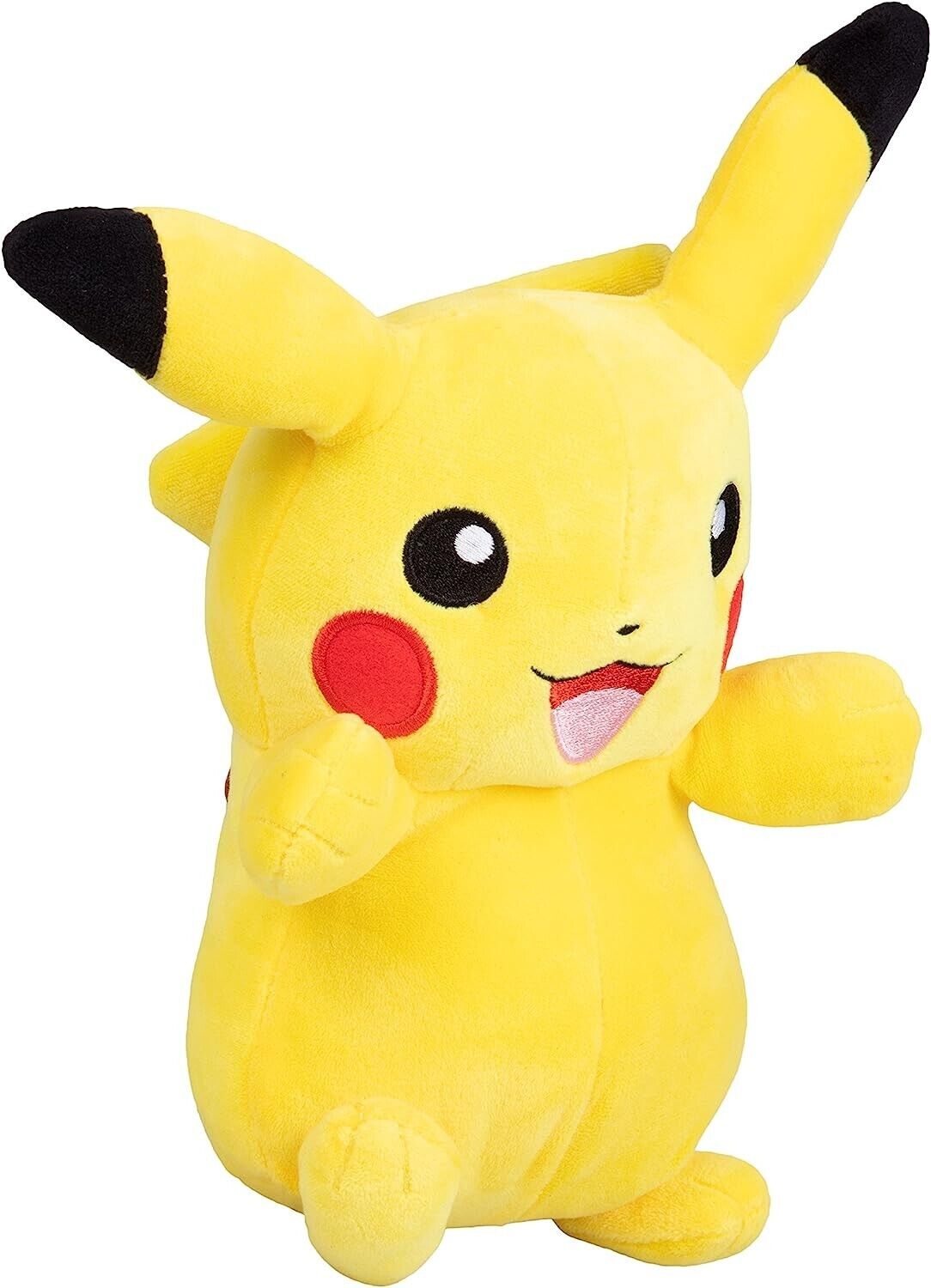 Pokemon Female Pikachu 8 inch Plush Brand New Heart Tail