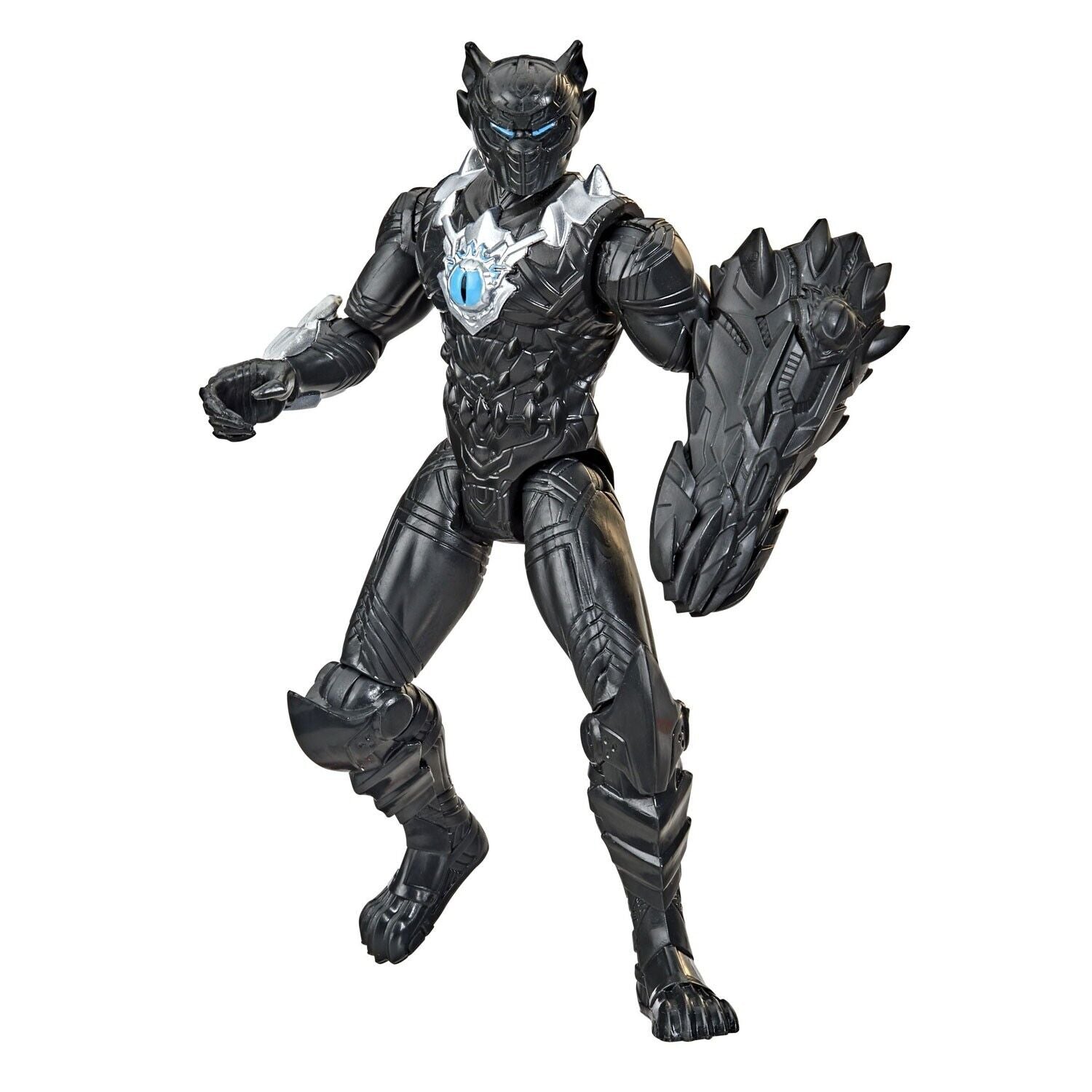 "Marvel Avengers Mech Strike Black Panther 6" Action Figure - Monster Hunters"