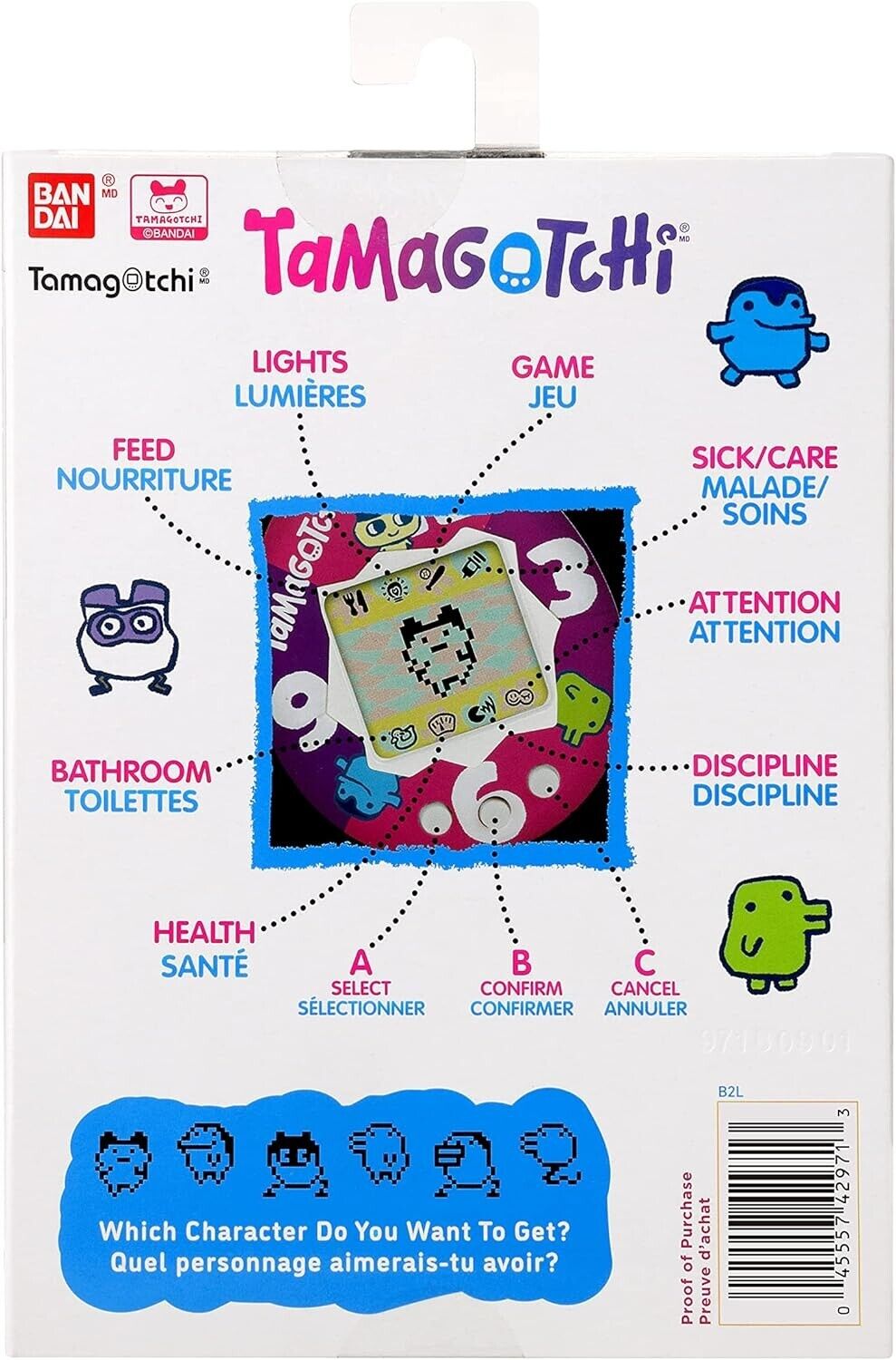 BANDAI Tamagotchi Original Berry Delicious Shell | Tamagotchi Original Cyber Pet