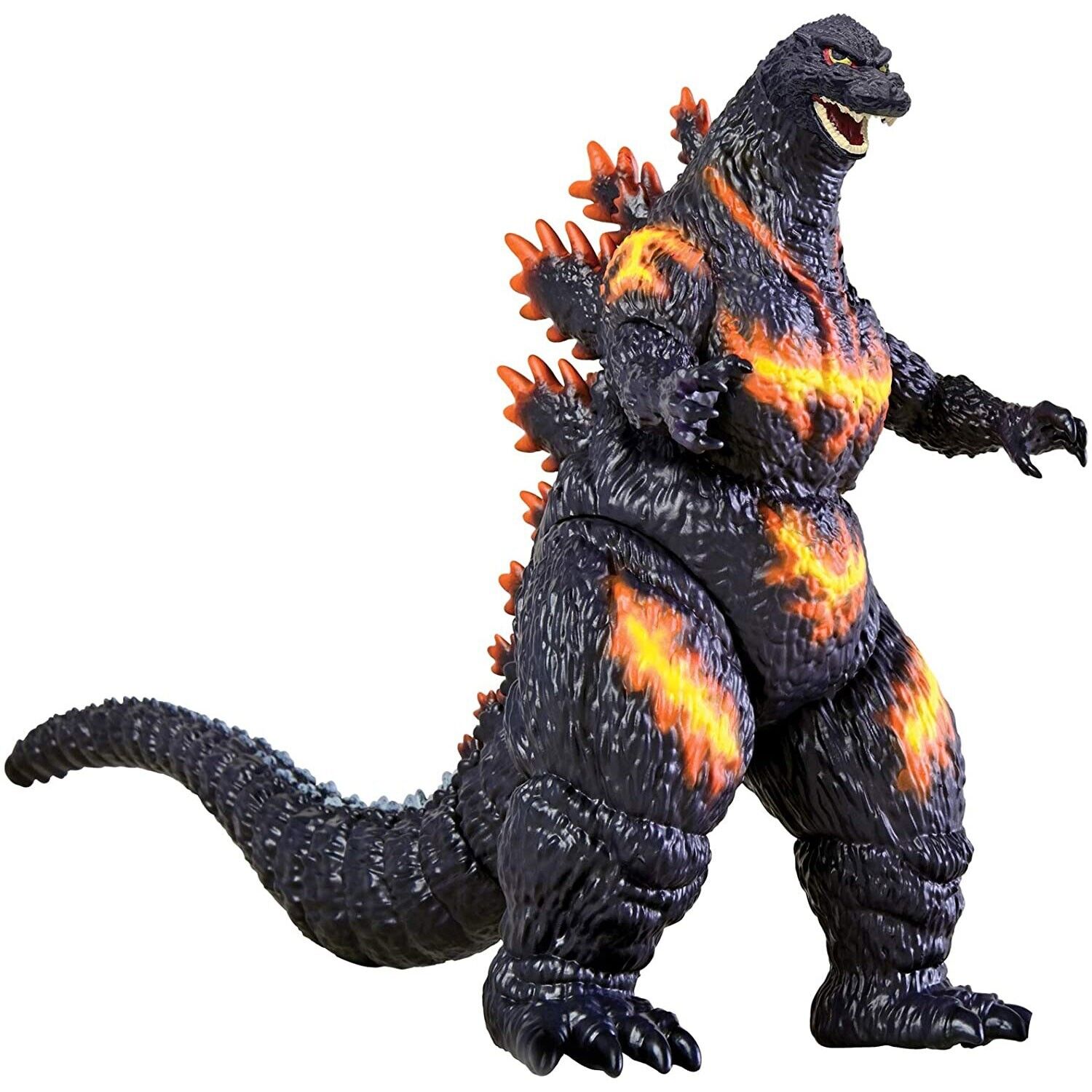 Rare Monsterverse Toho Classic: 7-Inch Burning Godzilla (1995) Action Figure