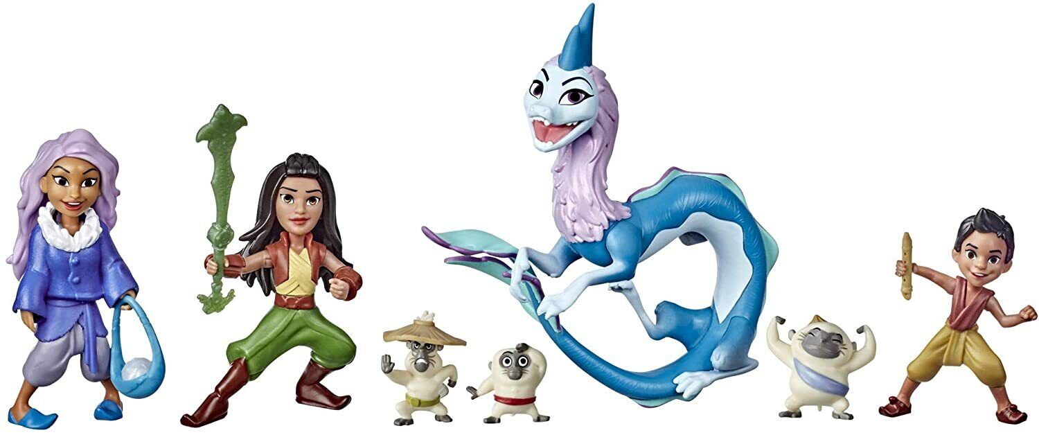 Disney Raya and the Last Dragon Kumandra Figure Set - NEW