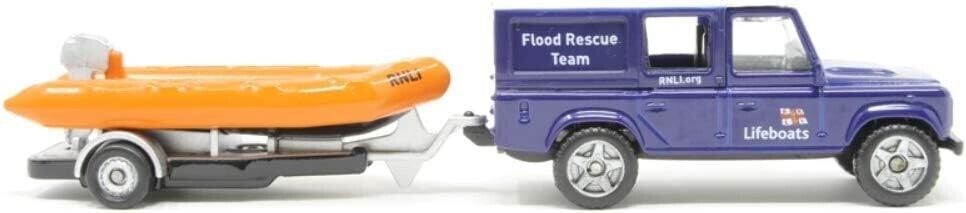 Corgi RNLI0001 RNLI Gift Set-Shannon Severn Lifeboat and Flood Rescue Team Other