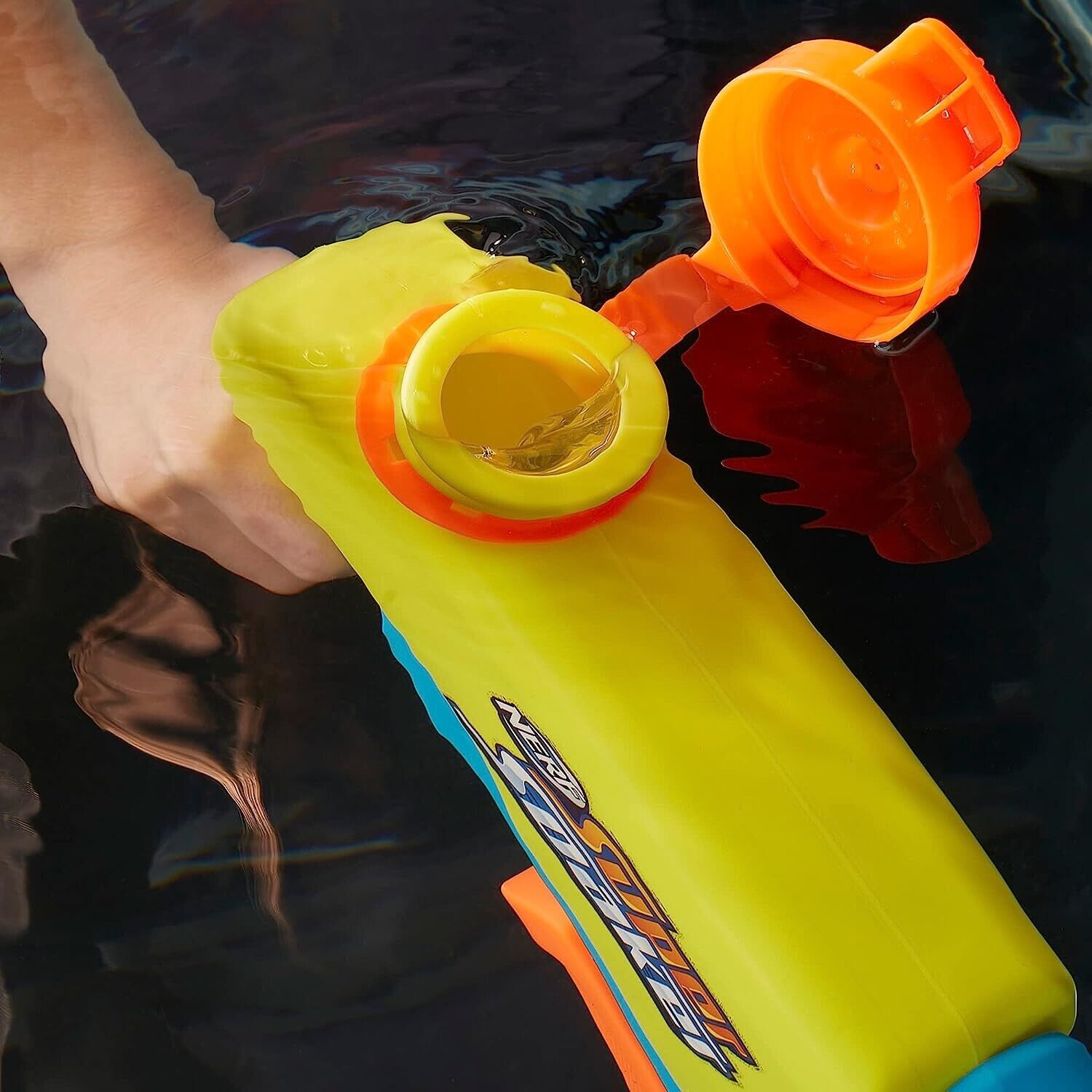 Nerf Super Soaker Wave Spray Water Blaster Pistol